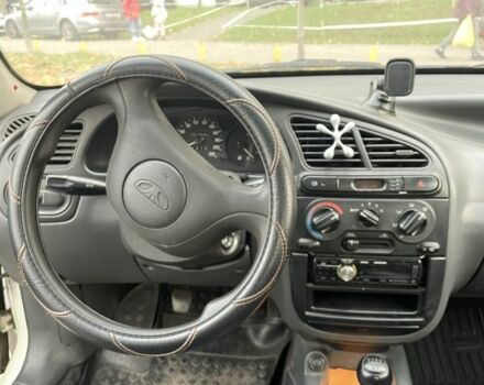 Белый Дэу Сенс, объемом двигателя 1.5 л и пробегом 308 тыс. км за 2315 $, фото 5 на Automoto.ua