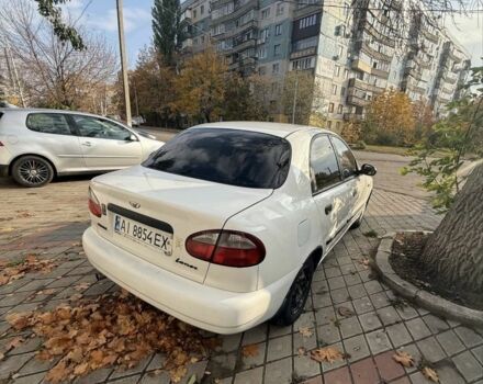 Белый Дэу Сенс, объемом двигателя 1.3 л и пробегом 380 тыс. км за 1500 $, фото 3 на Automoto.ua