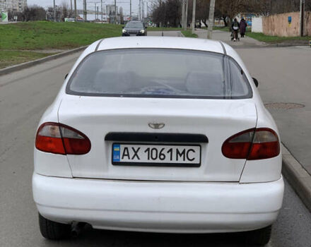 Белый Дэу Сенс, объемом двигателя 1.6 л и пробегом 250 тыс. км за 1050 $, фото 3 на Automoto.ua