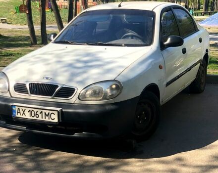 Білий Деу Сенс, об'ємом двигуна 1.6 л та пробігом 0 тис. км за 640 $, фото 3 на Automoto.ua