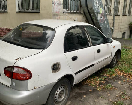 Білий Деу Сенс, об'ємом двигуна 1.3 л та пробігом 200 тис. км за 900 $, фото 1 на Automoto.ua