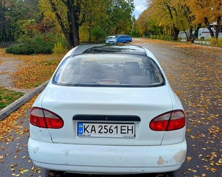 Білий Деу Сенс, об'ємом двигуна 1.3 л та пробігом 387 тис. км за 1100 $, фото 3 на Automoto.ua