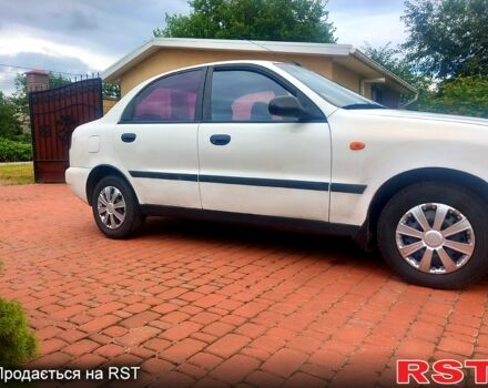 Белый Дэу Сенс, объемом двигателя 1.3 л и пробегом 206 тыс. км за 1400 $, фото 1 на Automoto.ua