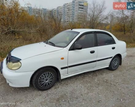 Белый Дэу Сенс, объемом двигателя 1.3 л и пробегом 146 тыс. км за 1800 $, фото 7 на Automoto.ua