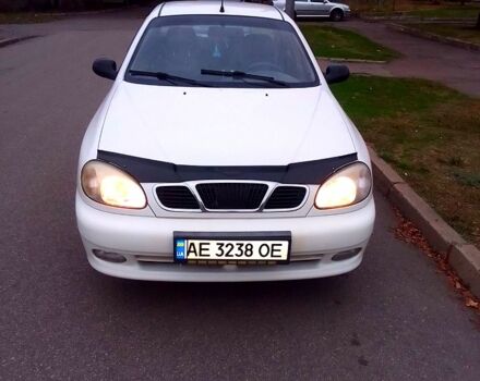 Білий Деу Сенс, об'ємом двигуна 1.3 л та пробігом 200 тис. км за 2550 $, фото 1 на Automoto.ua