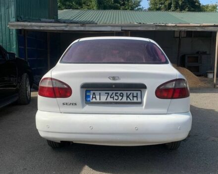 Білий Деу Сенс, об'ємом двигуна 1.3 л та пробігом 163 тис. км за 1349 $, фото 4 на Automoto.ua