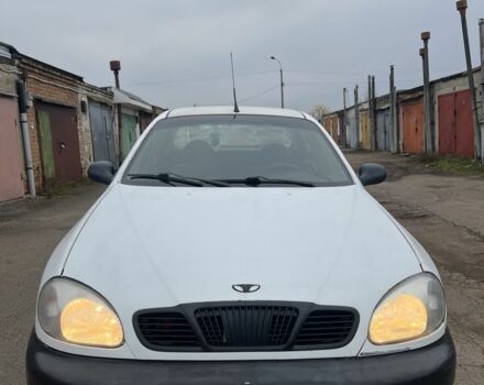 Белый Дэу Сенс, объемом двигателя 1.5 л и пробегом 211 тыс. км за 1500 $, фото 6 на Automoto.ua