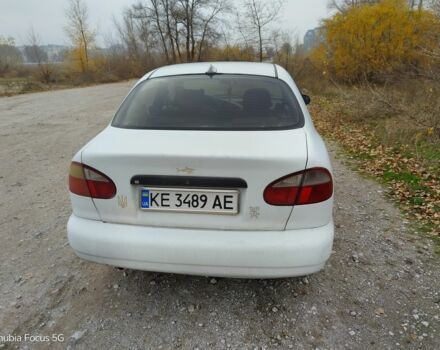 Белый Дэу Сенс, объемом двигателя 1.3 л и пробегом 346 тыс. км за 1800 $, фото 3 на Automoto.ua