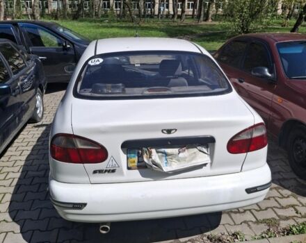 Білий Деу Сенс, об'ємом двигуна 1.3 л та пробігом 300 тис. км за 1400 $, фото 3 на Automoto.ua