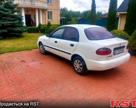 Белый Дэу Сенс, объемом двигателя 1.3 л и пробегом 206 тыс. км за 1400 $, фото 3 на Automoto.ua