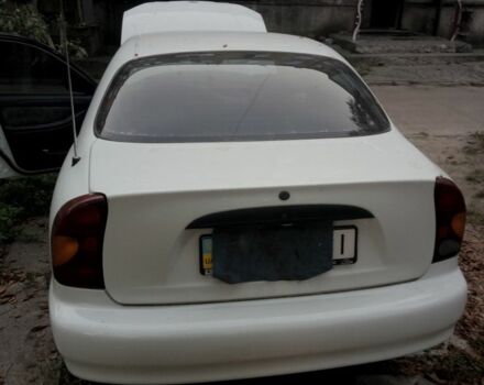 Белый Дэу Сенс, объемом двигателя 1 л и пробегом 250 тыс. км за 700 $, фото 2 на Automoto.ua