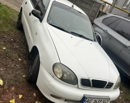 Белый Дэу Сенс, объемом двигателя 1.3 л и пробегом 180 тыс. км за 1400 $, фото 5 на Automoto.ua