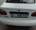 Білий Деу Сенс, об'ємом двигуна 1.3 л та пробігом 74 тис. км за 3300 $, фото 2 на Automoto.ua
