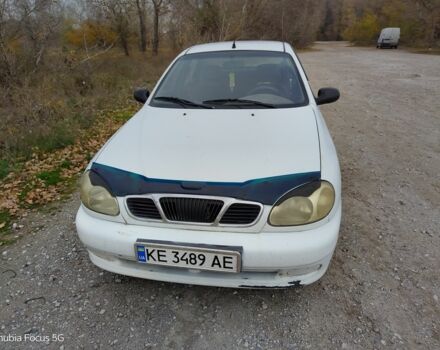 Белый Дэу Сенс, объемом двигателя 1.3 л и пробегом 346 тыс. км за 1800 $, фото 2 на Automoto.ua