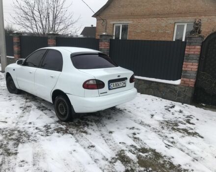 Білий Деу Сенс, об'ємом двигуна 1.5 л та пробігом 270 тис. км за 1200 $, фото 2 на Automoto.ua