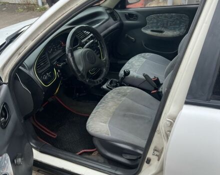 Белый Дэу Сенс, объемом двигателя 1.5 л и пробегом 211 тыс. км за 1500 $, фото 14 на Automoto.ua