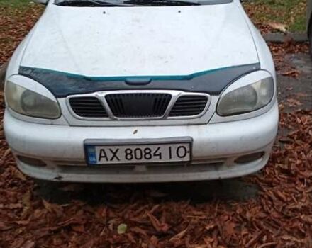 Белый Дэу Сенс, объемом двигателя 1.3 л и пробегом 220 тыс. км за 1100 $, фото 1 на Automoto.ua