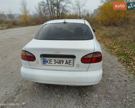 Белый Дэу Сенс, объемом двигателя 1.3 л и пробегом 146 тыс. км за 1800 $, фото 3 на Automoto.ua