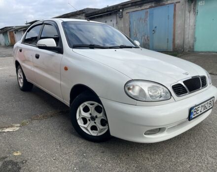 Белый Дэу Сенс, объемом двигателя 1.5 л и пробегом 207 тыс. км за 2950 $, фото 5 на Automoto.ua