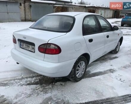 Белый Дэу Сенс, объемом двигателя 1.3 л и пробегом 268 тыс. км за 1900 $, фото 1 на Automoto.ua