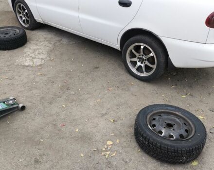 Білий Деу Сенс, об'ємом двигуна 1.6 л та пробігом 290 тис. км за 2500 $, фото 4 на Automoto.ua