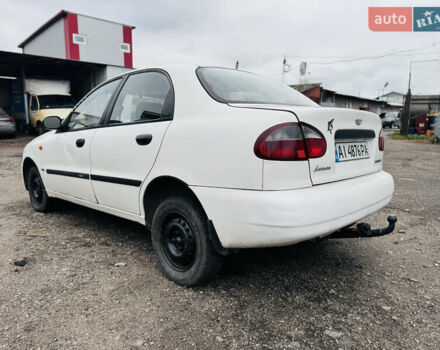 Белый Дэу Сенс, объемом двигателя 1.3 л и пробегом 220 тыс. км за 1550 $, фото 6 на Automoto.ua
