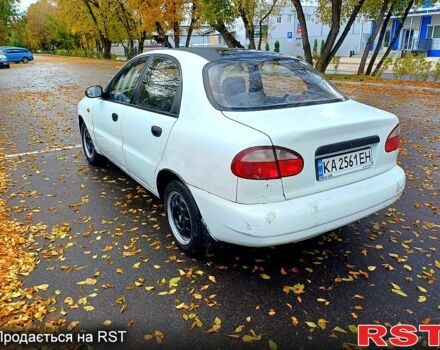 Білий Деу Сенс, об'ємом двигуна 1.3 л та пробігом 387 тис. км за 1100 $, фото 1 на Automoto.ua