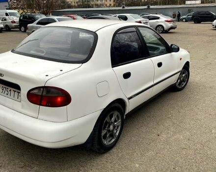 Белый Дэу Сенс, объемом двигателя 1.3 л и пробегом 0 тыс. км за 1250 $, фото 2 на Automoto.ua