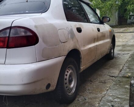 Белый Дэу Сенс, объемом двигателя 1.5 л и пробегом 190 тыс. км за 999 $, фото 3 на Automoto.ua