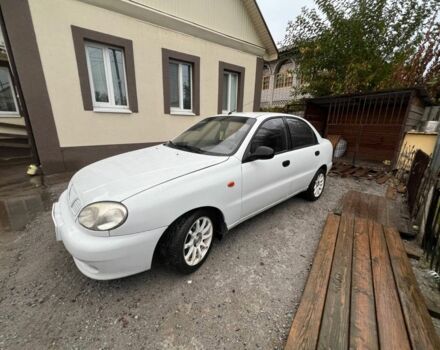 Белый Дэу Сенс, объемом двигателя 1.3 л и пробегом 3 тыс. км за 1650 $, фото 4 на Automoto.ua