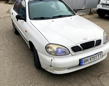 Белый Дэу Сенс, объемом двигателя 1.3 л и пробегом 0 тыс. км за 1250 $, фото 1 на Automoto.ua