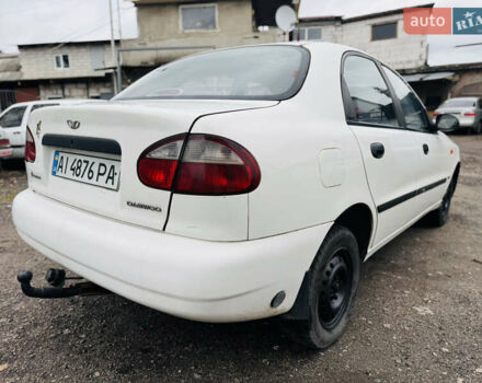 Белый Дэу Сенс, объемом двигателя 1.3 л и пробегом 220 тыс. км за 1550 $, фото 4 на Automoto.ua