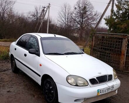 Білий Деу Сенс, об'ємом двигуна 1.3 л та пробігом 0 тис. км за 1000 $, фото 3 на Automoto.ua