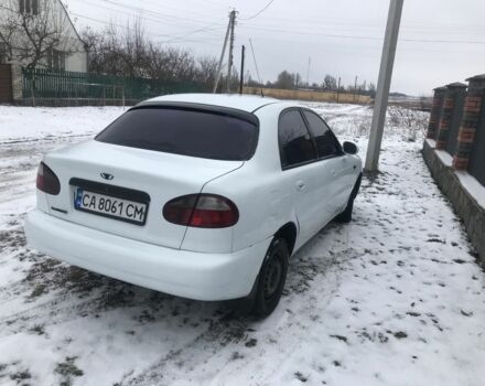 Білий Деу Сенс, об'ємом двигуна 1.5 л та пробігом 270 тис. км за 1200 $, фото 1 на Automoto.ua