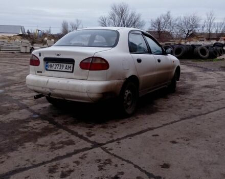 Белый Дэу Сенс, объемом двигателя 1.3 л и пробегом 50 тыс. км за 1200 $, фото 2 на Automoto.ua