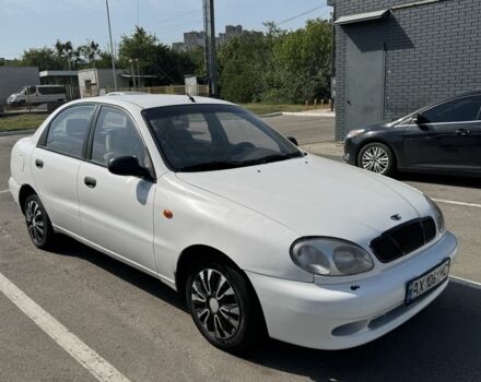 Белый Дэу Сенс, объемом двигателя 1.6 л и пробегом 252 тыс. км за 1300 $, фото 1 на Automoto.ua