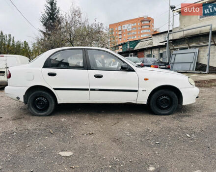 Белый Дэу Сенс, объемом двигателя 1.3 л и пробегом 220 тыс. км за 1550 $, фото 3 на Automoto.ua