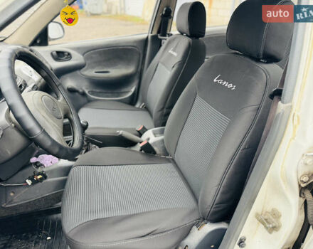 Белый Дэу Сенс, объемом двигателя 1.3 л и пробегом 220 тыс. км за 1550 $, фото 9 на Automoto.ua