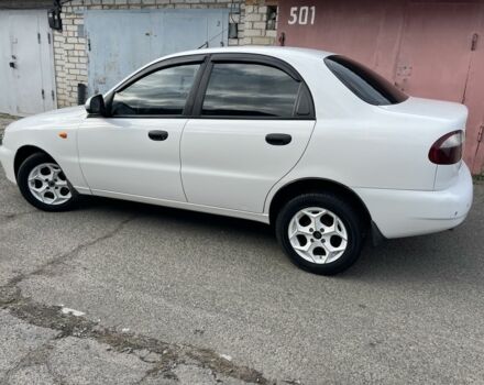 Белый Дэу Сенс, объемом двигателя 1.5 л и пробегом 207 тыс. км за 2950 $, фото 2 на Automoto.ua