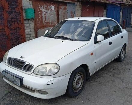 Білий Деу Сенс, об'ємом двигуна 1.3 л та пробігом 81 тис. км за 1200 $, фото 3 на Automoto.ua