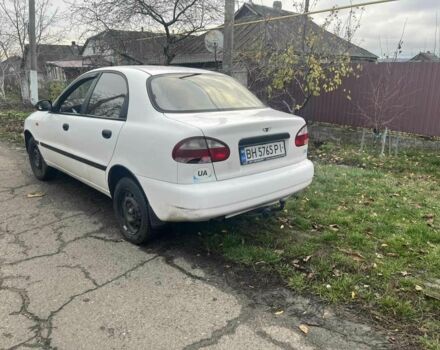 Белый Дэу Сенс, объемом двигателя 1.3 л и пробегом 200 тыс. км за 2300 $, фото 7 на Automoto.ua