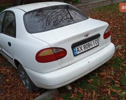 Белый Дэу Сенс, объемом двигателя 1.3 л и пробегом 220 тыс. км за 1100 $, фото 4 на Automoto.ua