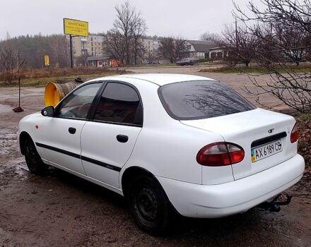 Білий Деу Сенс, об'ємом двигуна 1.3 л та пробігом 0 тис. км за 1000 $, фото 1 на Automoto.ua