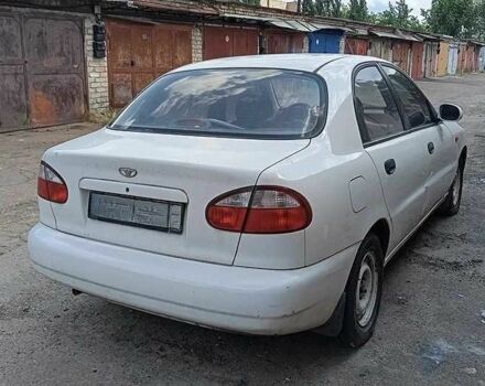 Белый Дэу Сенс, объемом двигателя 1.3 л и пробегом 81 тыс. км за 1500 $, фото 4 на Automoto.ua