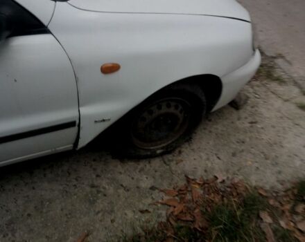 Белый Дэу Сенс, объемом двигателя 1 л и пробегом 250 тыс. км за 700 $, фото 5 на Automoto.ua