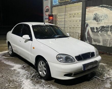 Білий Деу Сенс, об'ємом двигуна 1.3 л та пробігом 100 тис. км за 2300 $, фото 1 на Automoto.ua