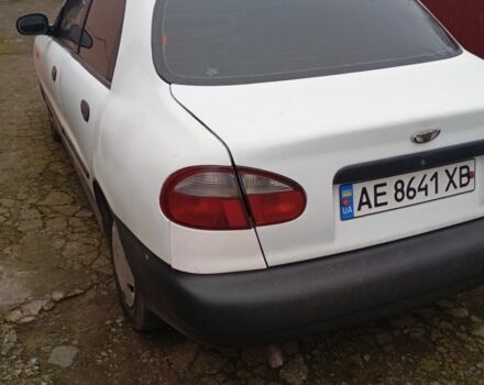 Белый Дэу Сенс, объемом двигателя 1.3 л и пробегом 200 тыс. км за 1100 $, фото 3 на Automoto.ua