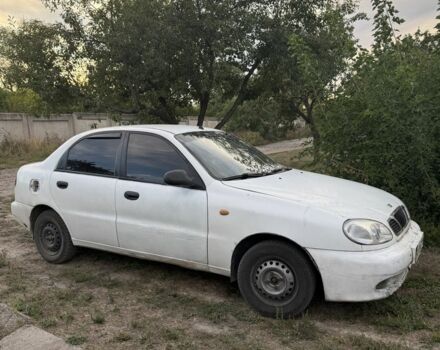 Белый Дэу Сенс, объемом двигателя 1.5 л и пробегом 250 тыс. км за 650 $, фото 4 на Automoto.ua
