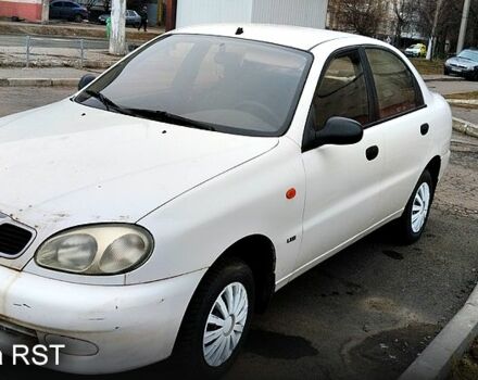 Белый Дэу Сенс, объемом двигателя 1.3 л и пробегом 0 тыс. км за 1200 $, фото 6 на Automoto.ua