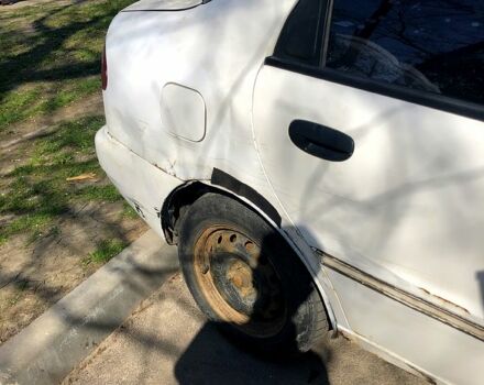 Білий Деу Сенс, об'ємом двигуна 1.6 л та пробігом 0 тис. км за 640 $, фото 9 на Automoto.ua